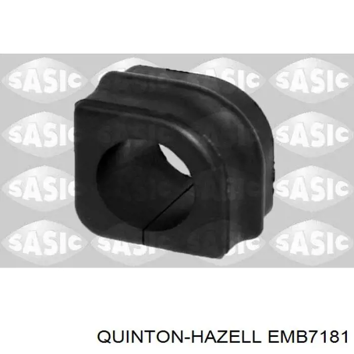 EMB7181 QUINTON HAZELL Втулка стабілізатора переднього