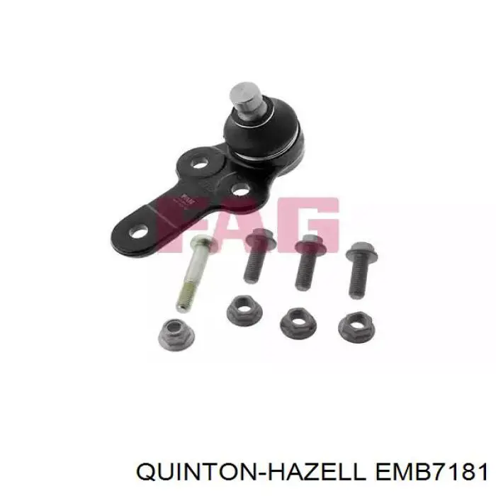 Купити EMB7181 QUINTON HAZELL Подушка стабілізатора передня