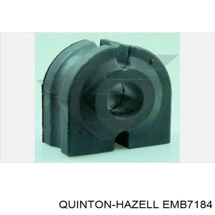 EMB7184 QUINTON HAZELL Втулка стабілізатора переднього