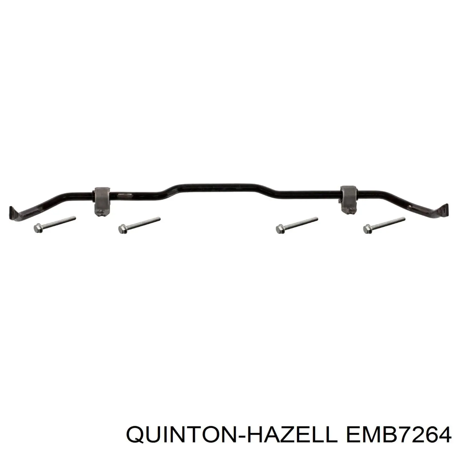 Втулка переднего стабилизатора QUINTON HAZELL EMB7264