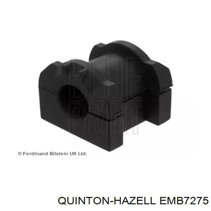 Опора стабілізатора QUINTON HAZELL EMB7275 ціна, від 2.87 USD