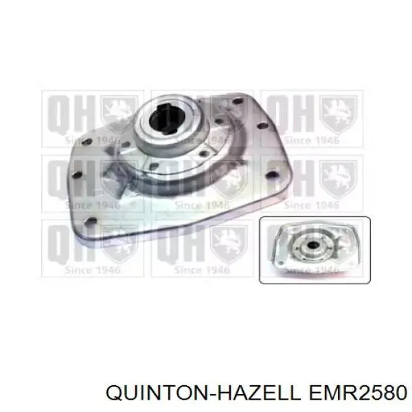 Опора амортизатора переднього лівого QUINTON HAZELL EMR2580 ціна, від 32.94 USD