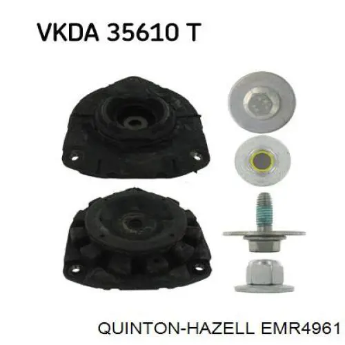 Опора амортизатора переднього 543020055R Renault (RVI)