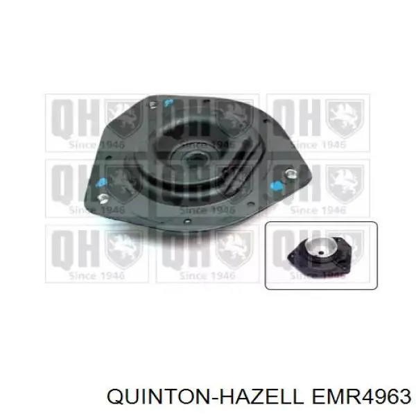 Купити EMR4963 QUINTON HAZELL Опора амортизатора переднього
