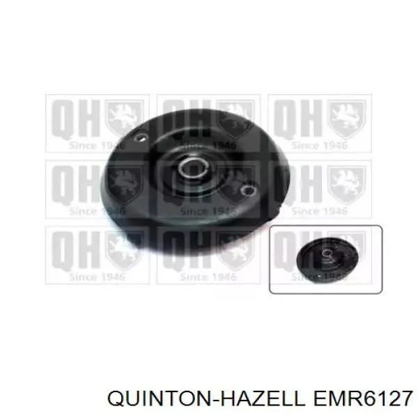 Купити EMR6127 QUINTON HAZELL Опора амортизатора переднього