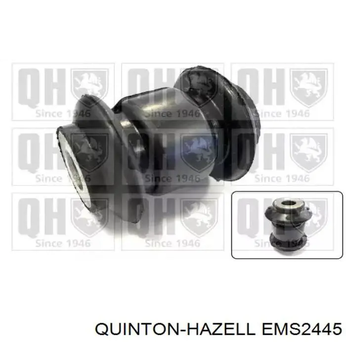 Купити EMS2445 QUINTON HAZELL Сайлентблок задньої балки
