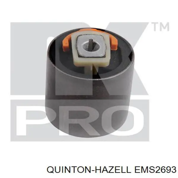 EMS2693 QUINTON HAZELL Сайлентблок переднього нижнього важеля