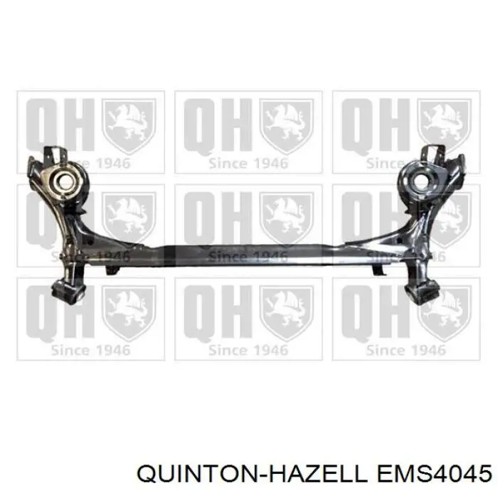 Купити EMS4045 QUINTON HAZELL Сайлентблок задньої балки