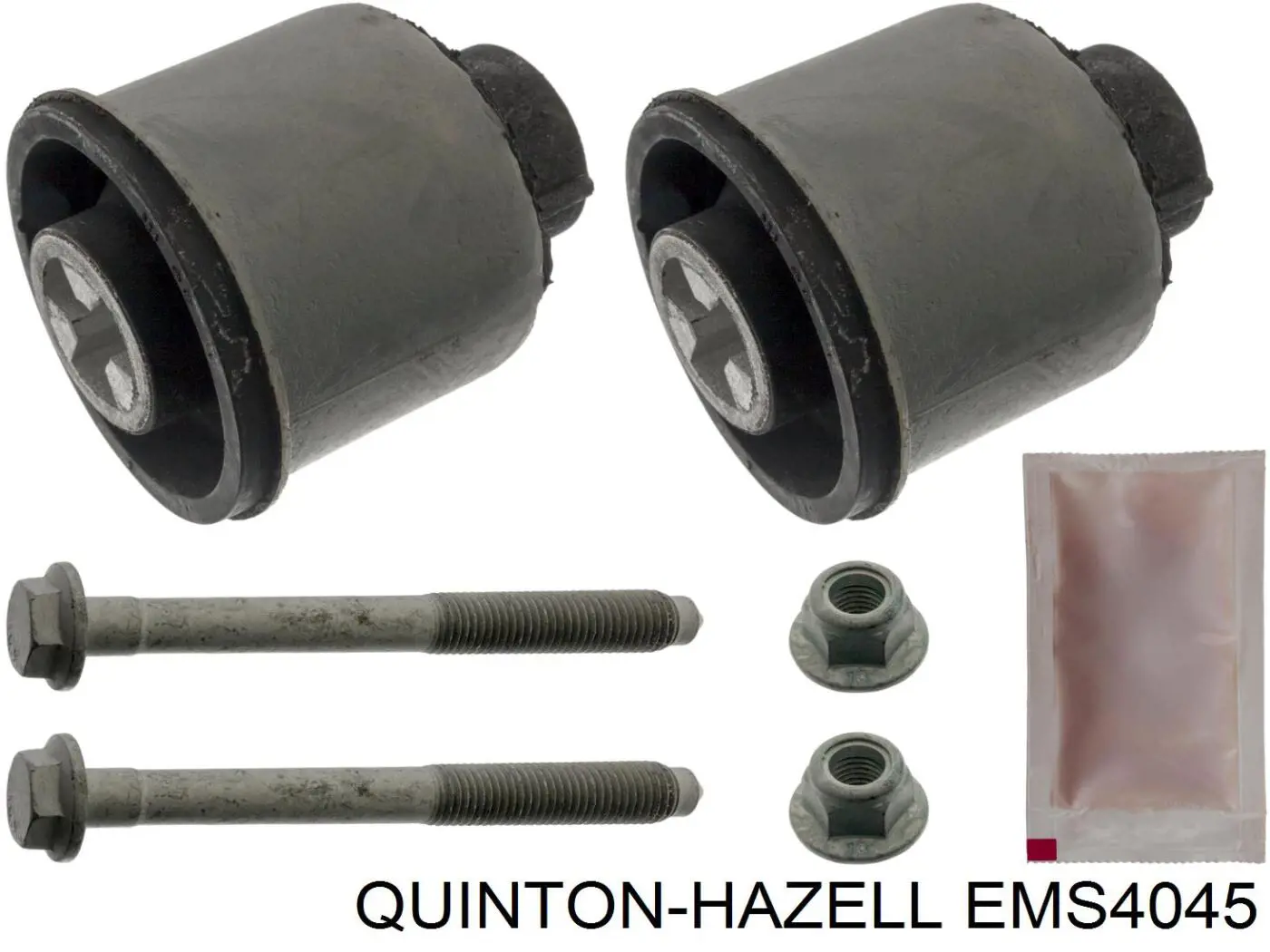EMS4045 QUINTON HAZELL Сайлентблок балки моста
