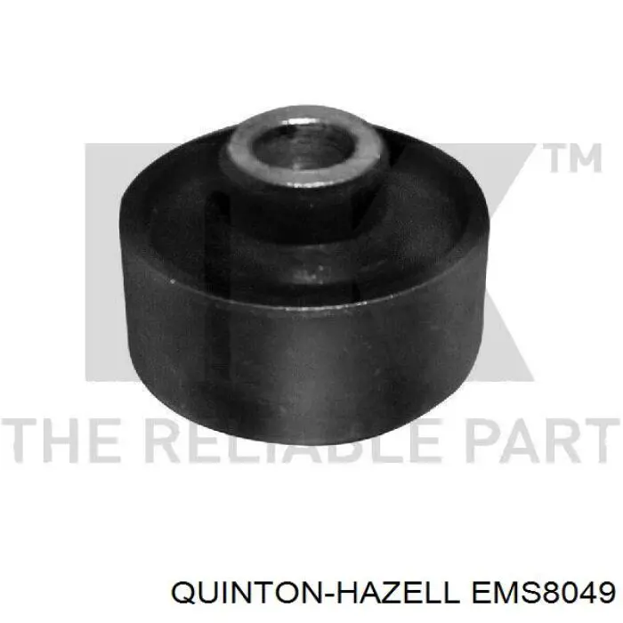 Сайлентблок нижнього важеля передньої підвіски QUINTON HAZELL EMS8049 ціна, від 3.92 USD