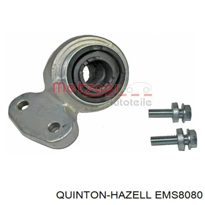 Сайлентблок нижнього важеля передньої підвіски QUINTON HAZELL EMS8080 ціна, від 13.81 USD