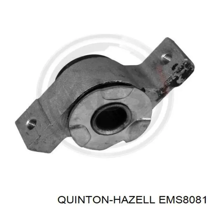 EMS8081 QUINTON HAZELL Сайлентблок переднього нижнього важеля