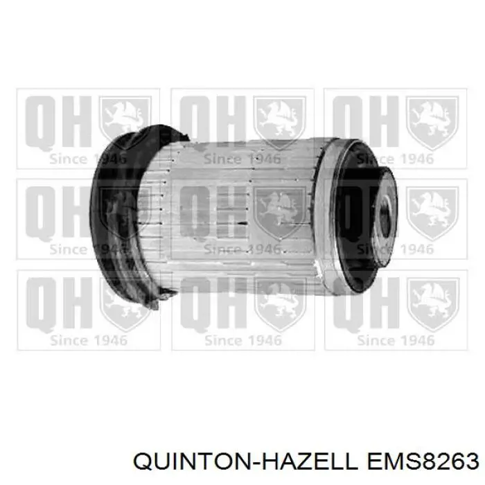 EMS8263 QUINTON HAZELL Сайлентблок переднього нижнього важеля