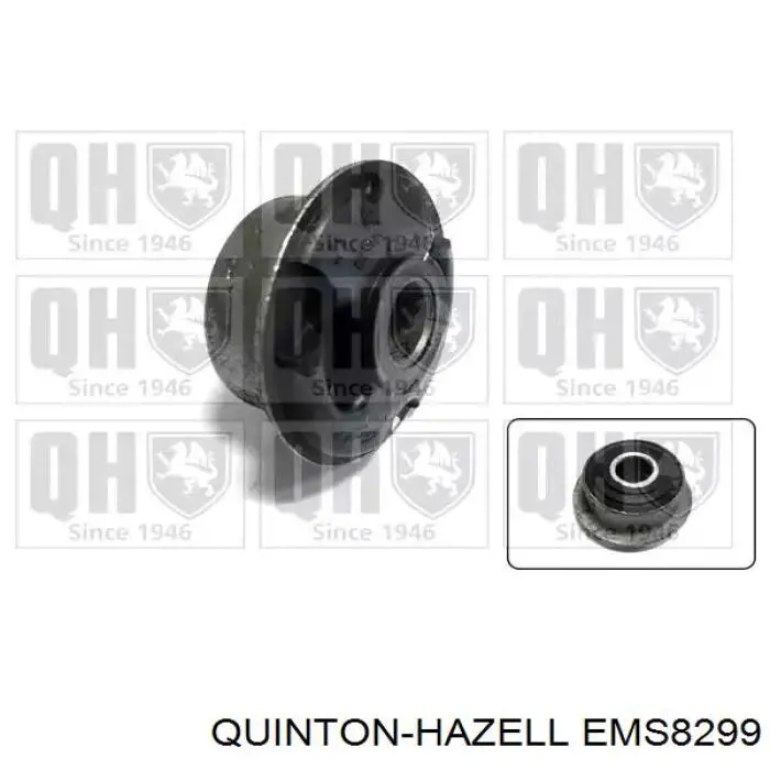Купити EMS8299 QUINTON HAZELL Сайлентблок передньої підвіски