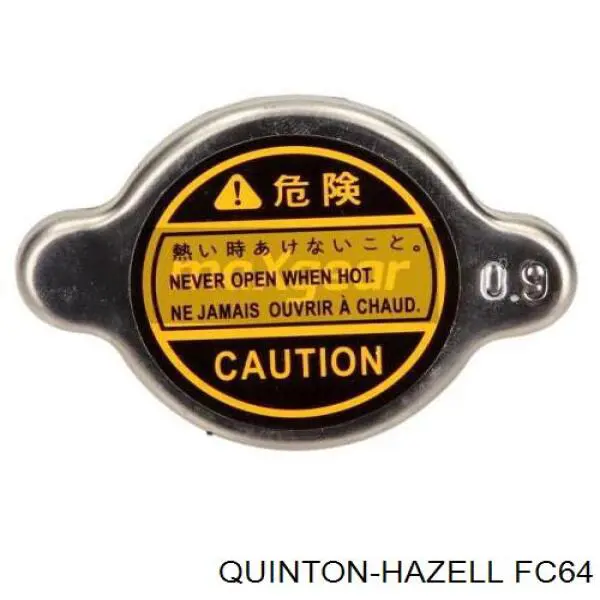 FC64 QUINTON HAZELL кришка/пробка радіатора