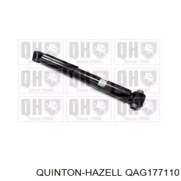 QAG177110 QUINTON HAZELL амортизатор задній
