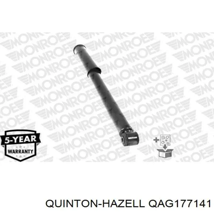 Задній амортизатор QUINTON HAZELL QAG177141