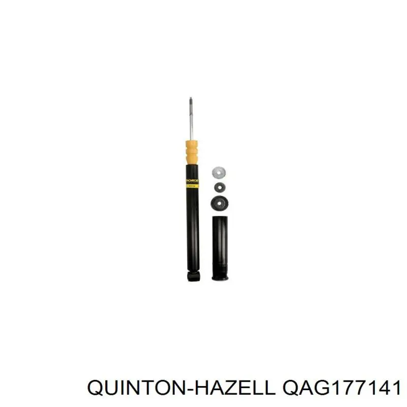 Амортизатор задній QAG177141 QUINTON HAZELL
