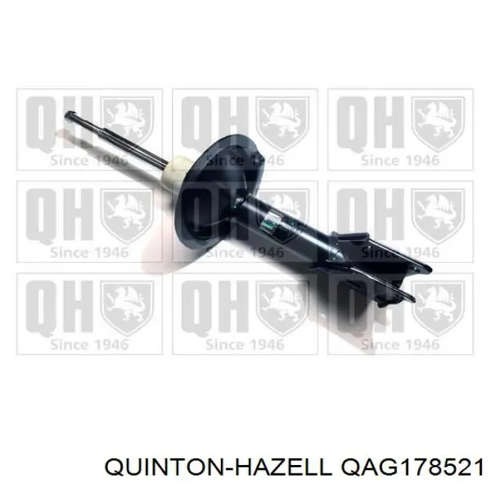 QAG178521 QUINTON HAZELL амортизатор передній