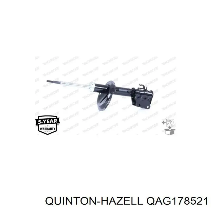 Амортизатор передній GP51772961 GP