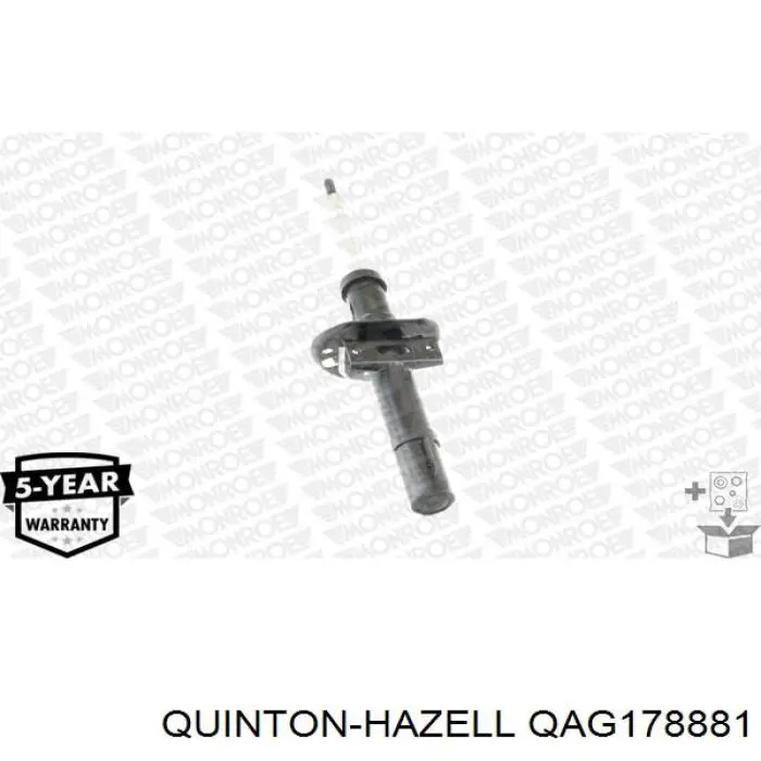 Стойка амортизатора передняя QUINTON HAZELL QAG178881 ціна, від 32.72 USD