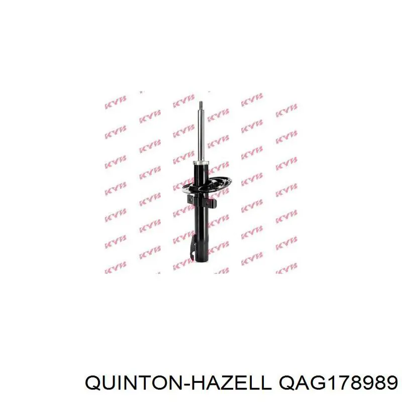 Стойка амортизатора передняя QUINTON HAZELL QAG178989 ціна, від 53.25 USD