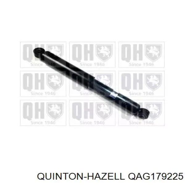 QAG179225 QUINTON HAZELL амортизатор задній