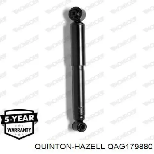 Амортизатор задній QUINTON HAZELL QAG179880 ціна, від 18.82 USD