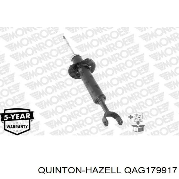 Стойка амортизатора передняя QUINTON HAZELL QAG179917 ціна, від 32.39 USD