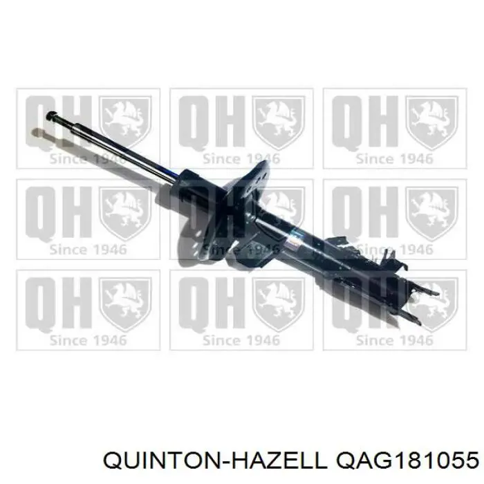 QAG181055 QUINTON HAZELL амортизатор передній, правий