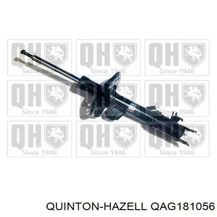 QAG181056 QUINTON HAZELL амортизатор передній, лівий