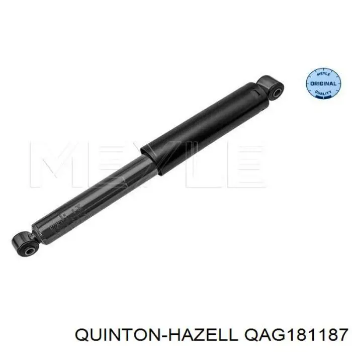 QAG181187 QUINTON HAZELL амортизатор задній