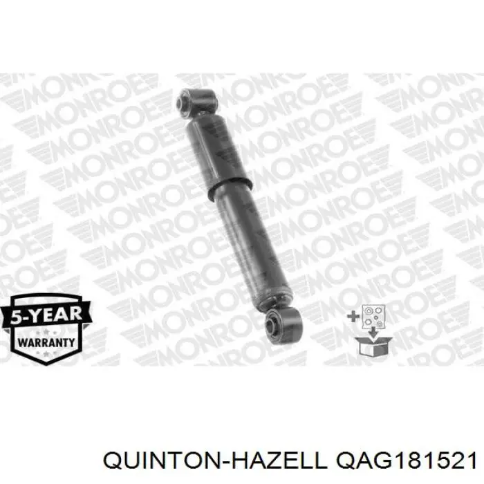 Амортизатор задній QUINTON HAZELL QAG181521 ціна, від 34.11 USD