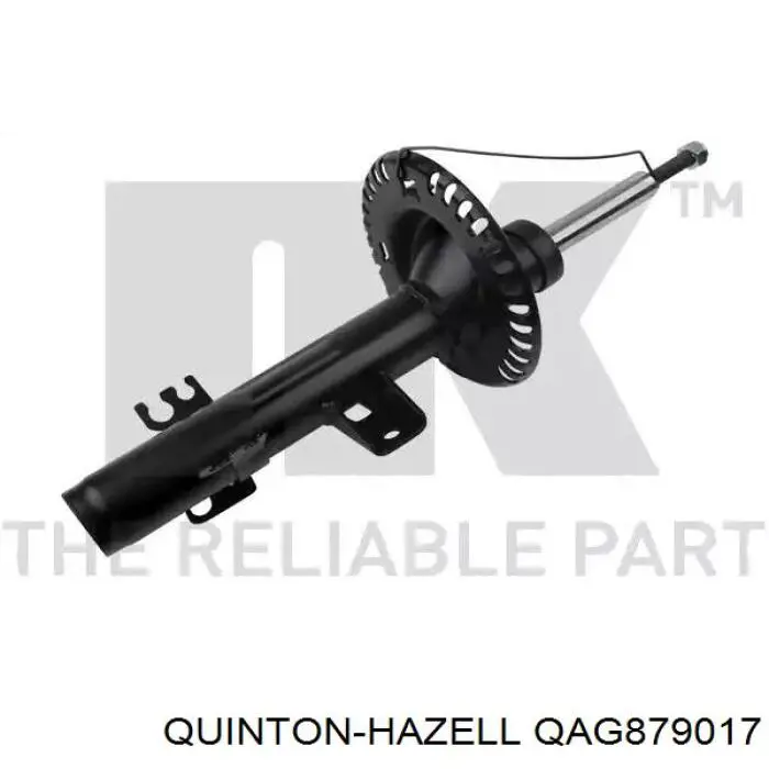 Купити QAG879017 QUINTON HAZELL Стійка амортизатора задня