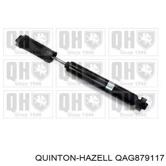 QAG879117 QUINTON HAZELL амортизатор задній