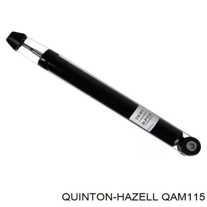 Купити QAM115 QUINTON HAZELL Підшипник опорний амортизатора, переднього