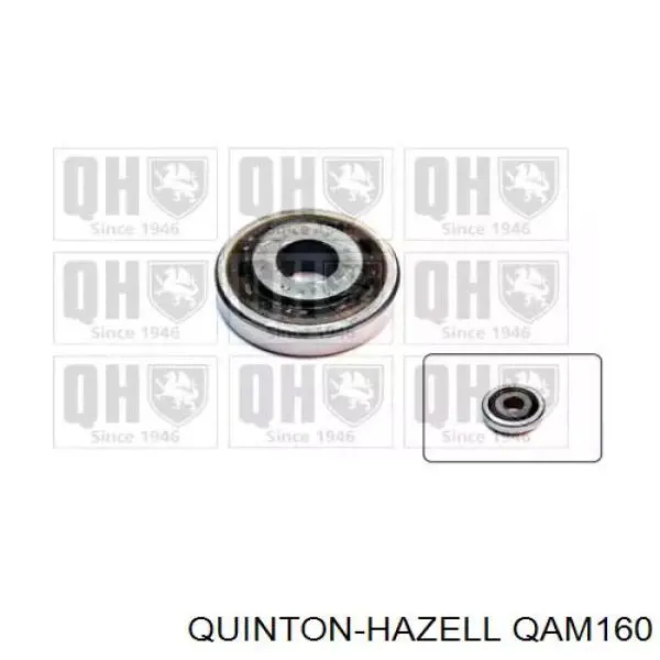 Підшипник опорний амортизатора, переднього QUINTON HAZELL QAM160 ціна, від 6.33 USD