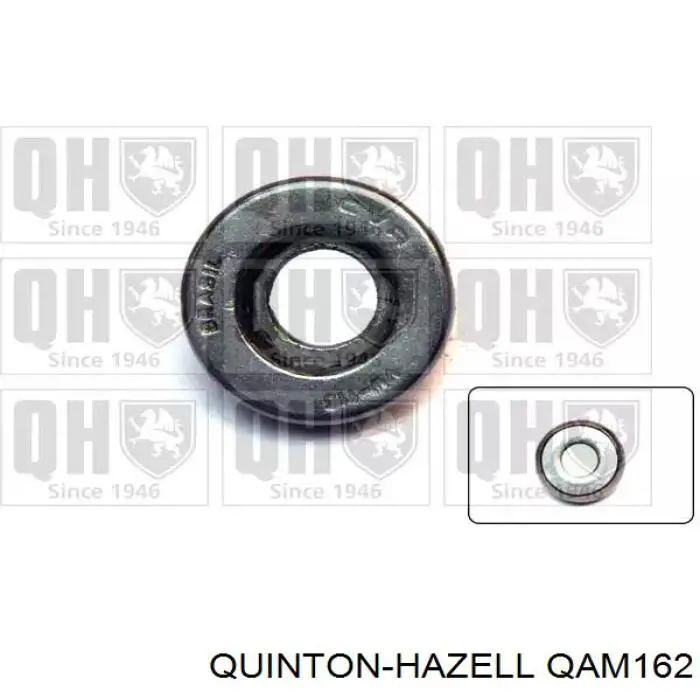 Купити QAM162 QUINTON HAZELL Підшипник опорний амортизатора, переднього