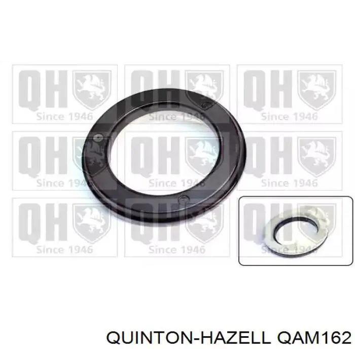 Підшипник опорний амортизатора, переднього QUINTON HAZELL QAM162 ціна, від 11.55 USD
