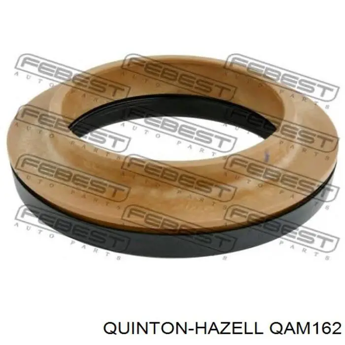 Підшипник опорний амортизатора, переднього QUINTON HAZELL QAM162 ціна, від 11.55 USD