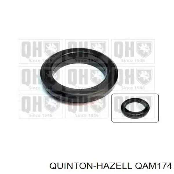 Підшипник опорний амортизатора, переднього QUINTON HAZELL QAM174 ціна, від 16.06 USD
