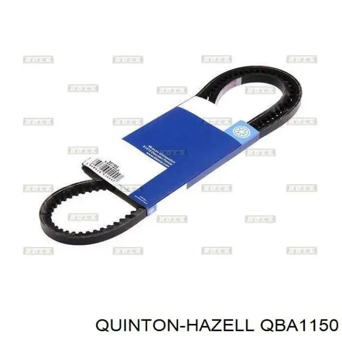 Купити QBA1150 QUINTON HAZELL Ремінь генератора