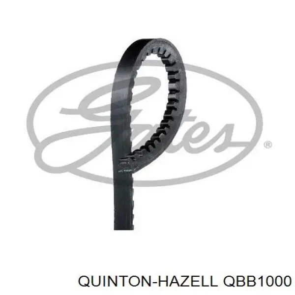 Ремінь генератора QBB1000 QUINTON HAZELL