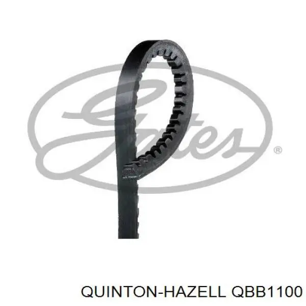 Купити QBB1100 QUINTON HAZELL Ремінь генератора
