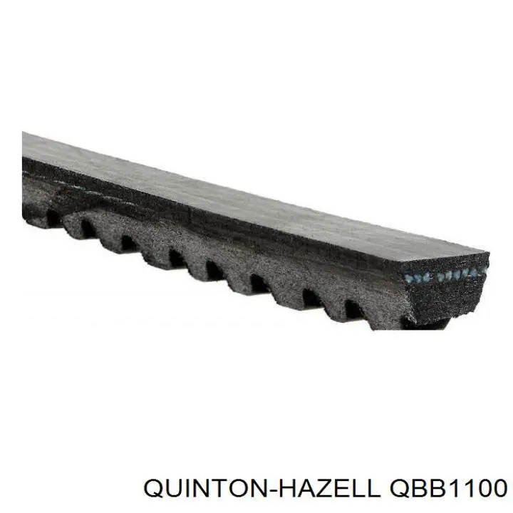 Ремінь генератора QBB1100 QUINTON HAZELL