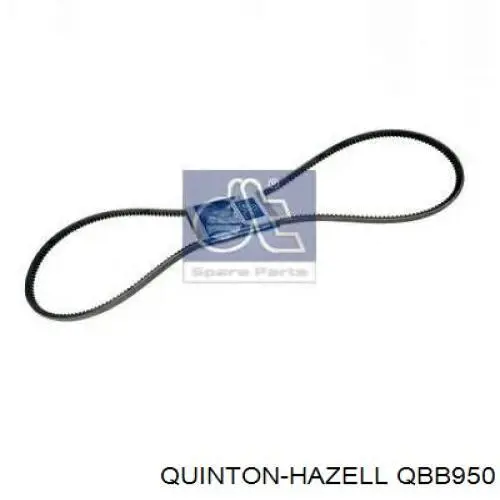 Клиновий ремінь QUINTON HAZELL QBB950 ціна, від 3.75 USD