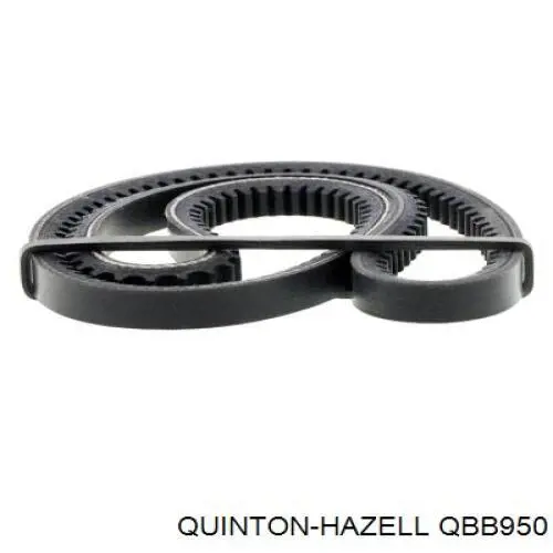 Ремінь генератора QBB950 QUINTON HAZELL