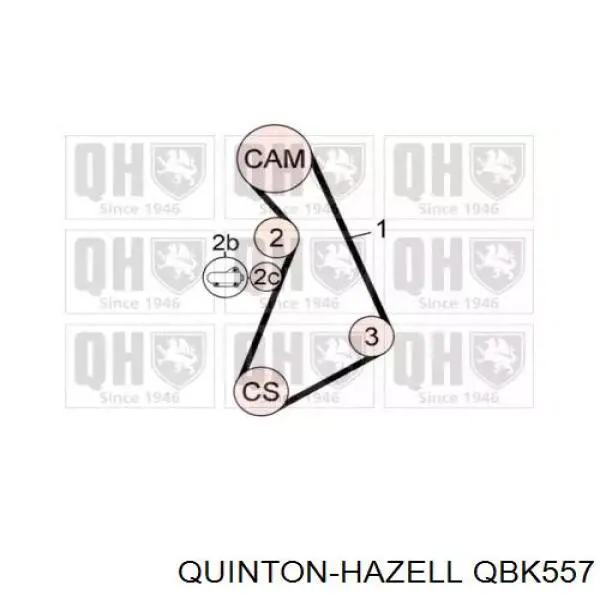 QBK557 QUINTON HAZELL комплект грм