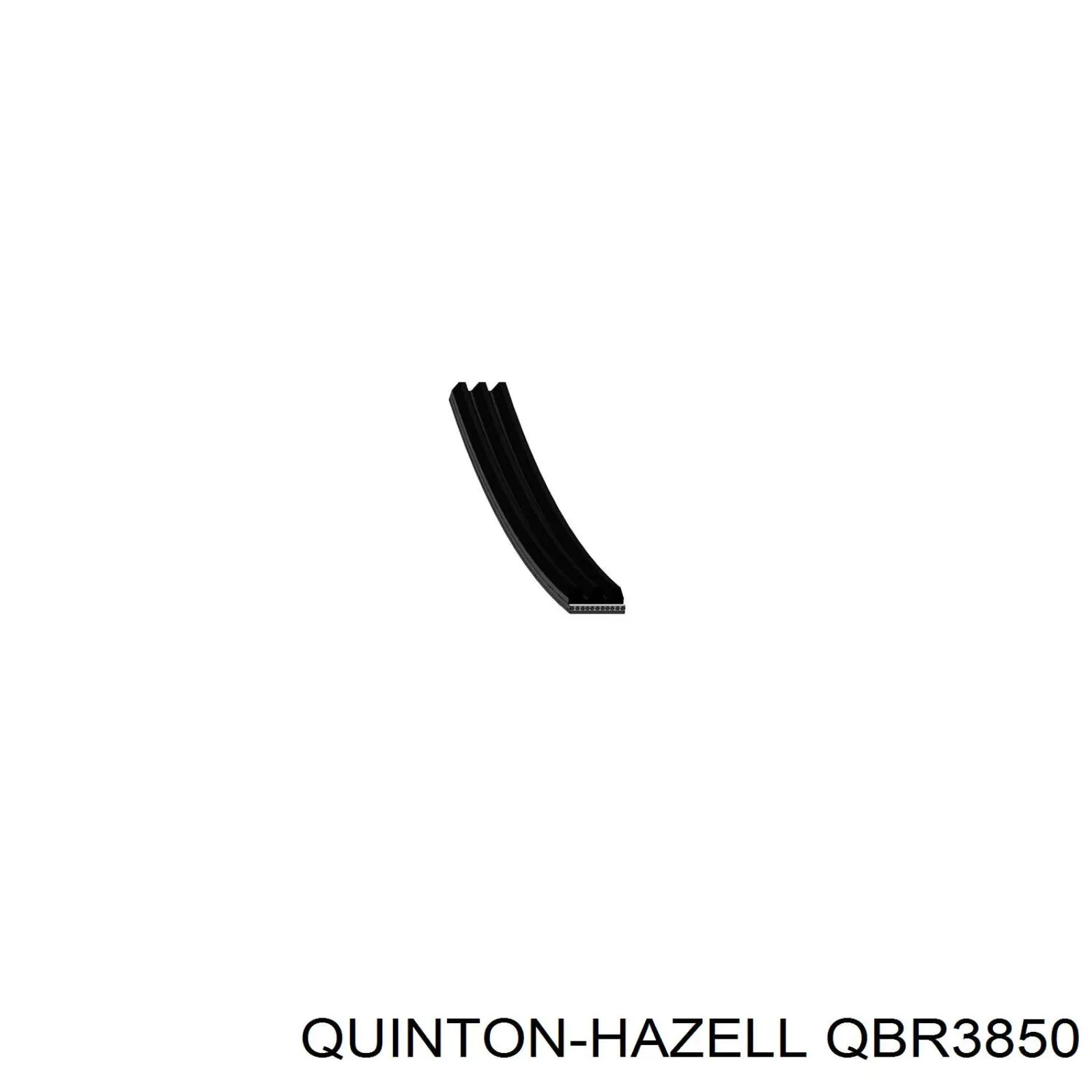 Клиновий ремінь QUINTON HAZELL QBR3850 ціна, від 4.29 USD