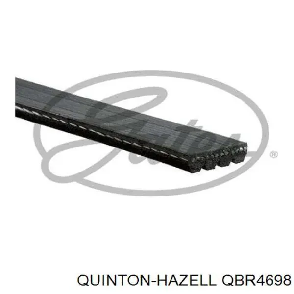 QBR4698 QUINTON HAZELL Поліклиновий ремінь
